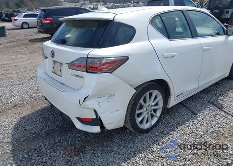 2015 Lexus Ct 200H from USA, damaged, VIN JTHKD5BH8F2219636